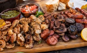 Achuras Mixtas a La Parrilla