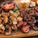 Achuras Mixtas a La Parrilla Receta