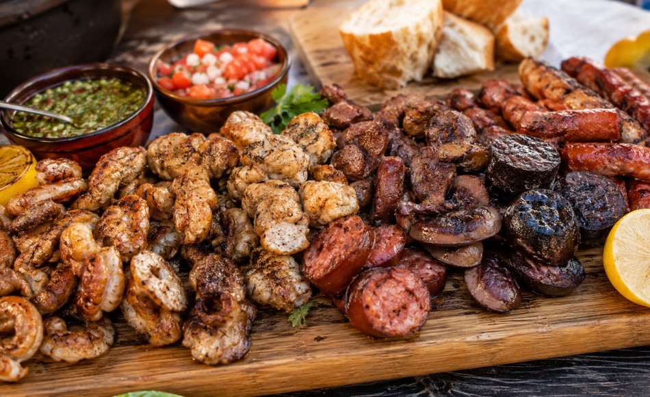 Achuras Mixtas a La Parrilla