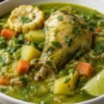 Aguadito de Pollo Receta