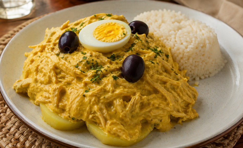 Ají de Gallina