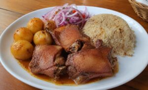 Ajiaco de Cuy