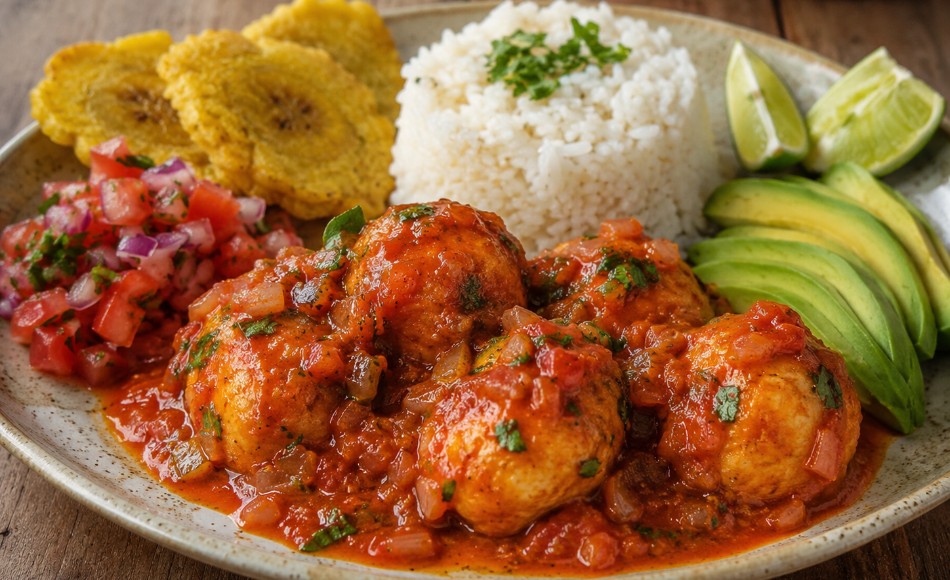 Albóndigas de Pescado