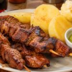 Anticuchos de Corazón Receta
