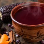 Api de Maíz Morado Receta