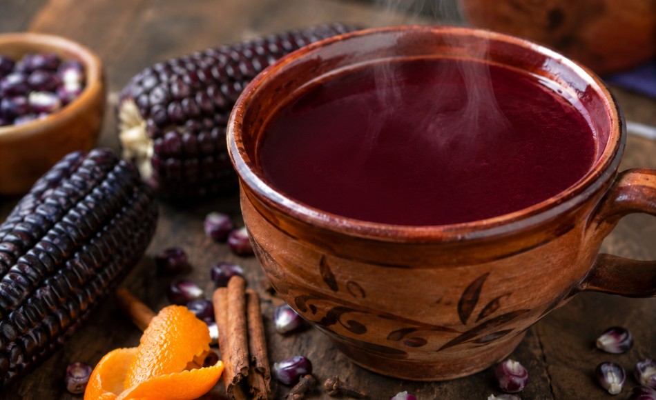 Api de Maíz Morado