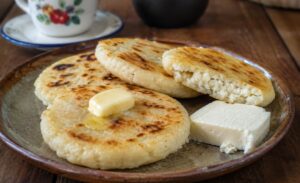 Lee más sobre el artículo Arepa Asada