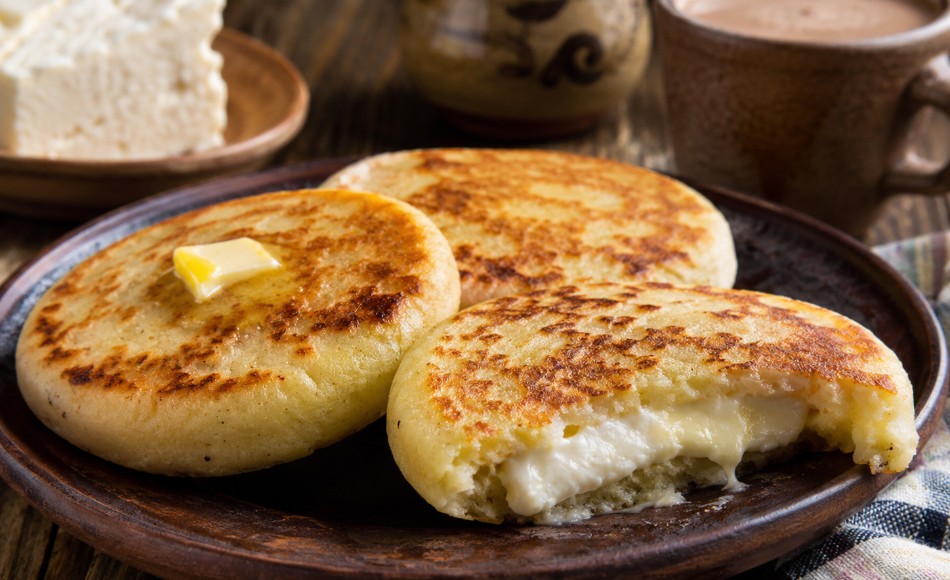 Arepa Boyacense