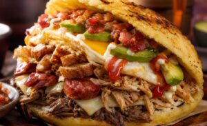 Arepa Rellena