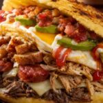 Arepa Rellena Receta