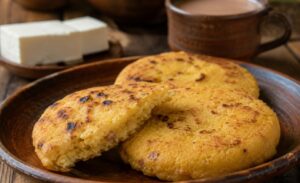 Arepa Santandereana