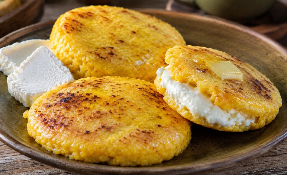 Arepa de Chócolo