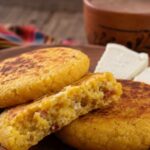 Arepa de Maíz Pelao Receta
