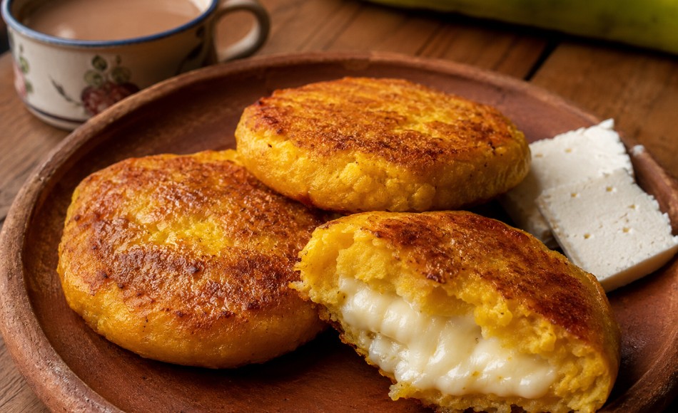 Arepa de Plátano