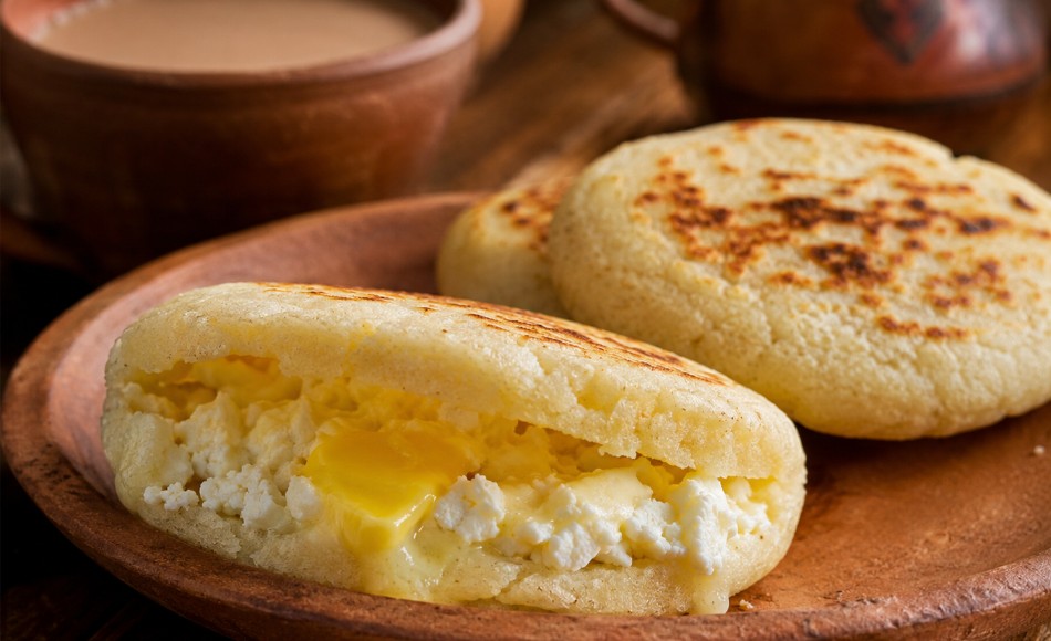 Arepa ocañera
