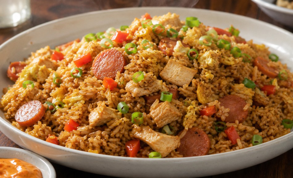Arroz Chaufa