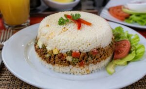 Arroz Tapado