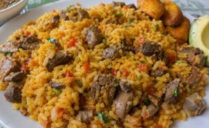 Arroz con Menudencias