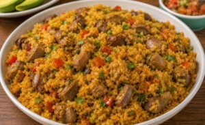 Arroz con Menudencias