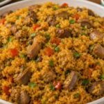 Arroz con Menudencias Receta