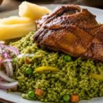 Arroz con Pato Norteño Receta