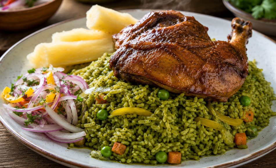 Arroz con Pato Norteño