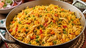 Lee más sobre el artículo Arroz con Pollo