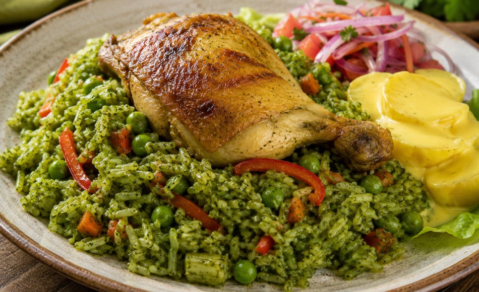 Arroz con Pollo