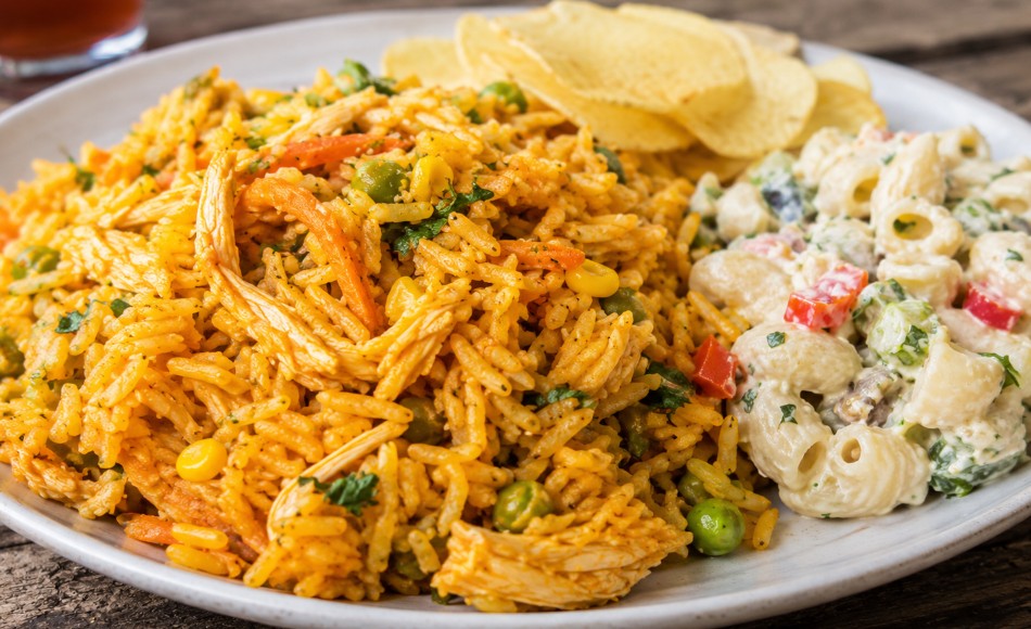 Arroz con Pollo Tico