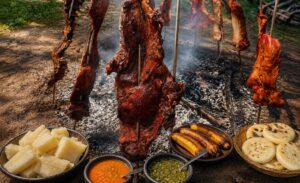 Asado Llanero Colombiano