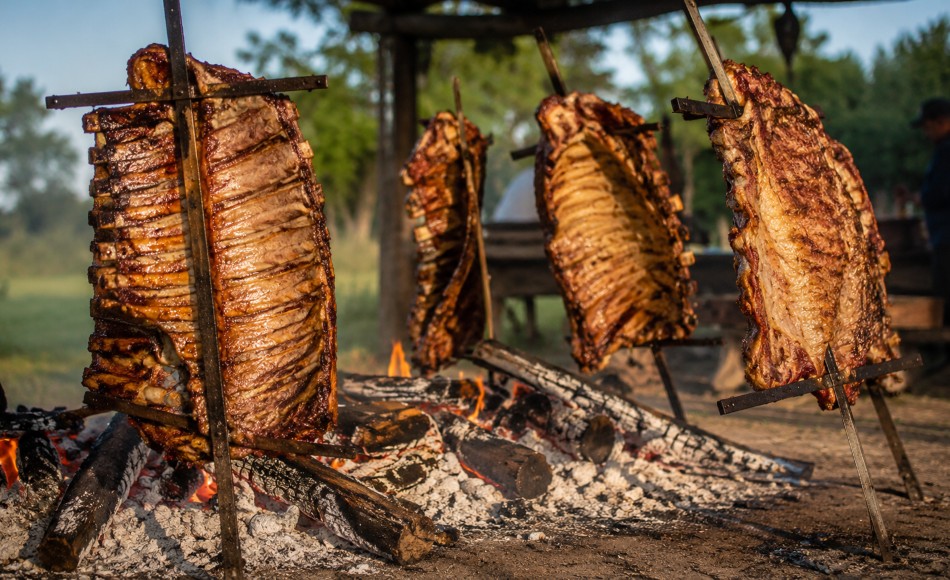 Asado a La Estaca