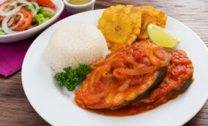 Bagre en Salsa