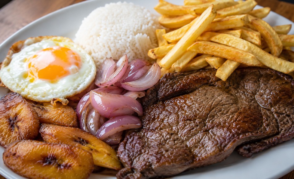 Bistec a Lo Pobre