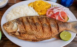 Bocachico Frito