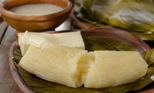 Bollo de Yuca