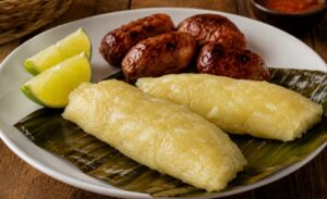 Bollo de Yuca