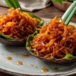 Caballitos de Papaya Receta