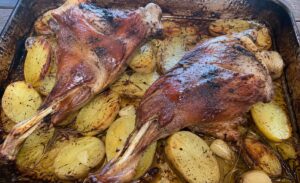 Cabrito al Horno