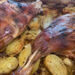 Cabrito al Horno Receta