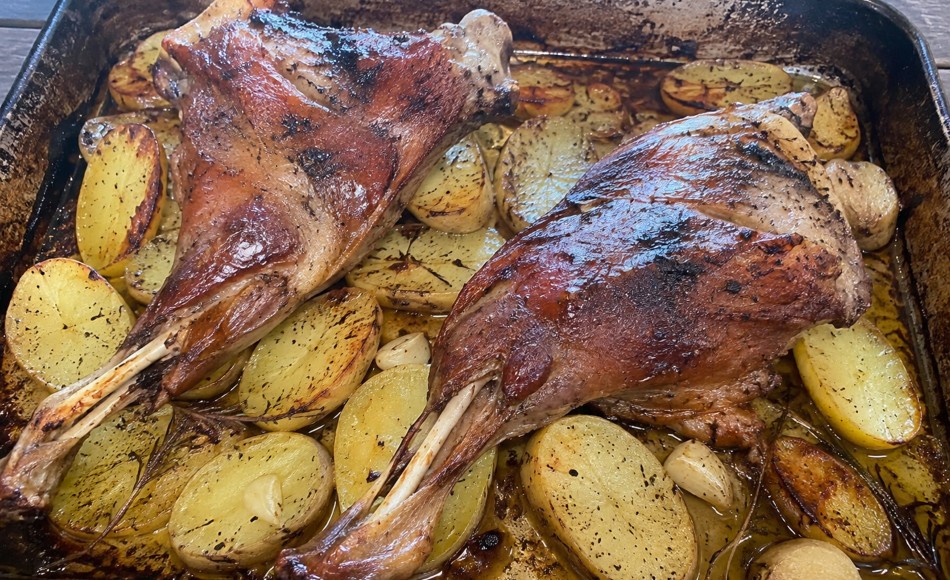 Cabrito al Horno