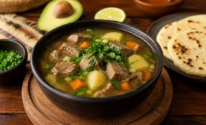 Caldo de Pajarilla