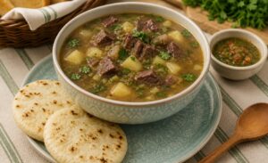 Caldo de Pajarilla