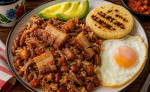 Calentado Paisa Colombiano