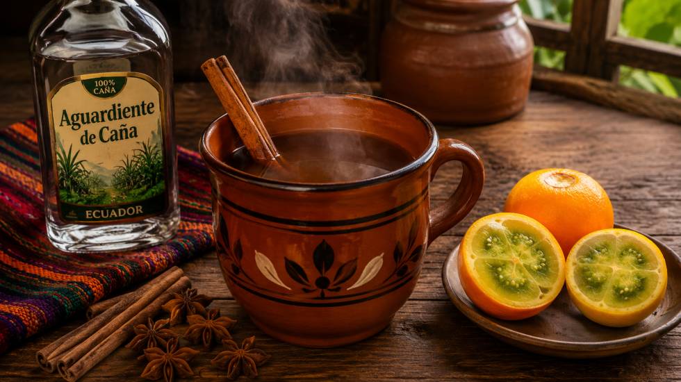 Ecuadorian Canelazo