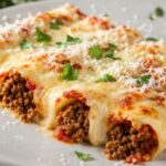 Canelones de Carne Receta