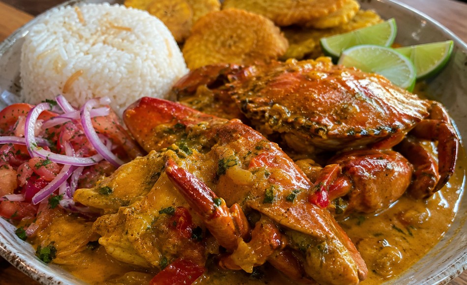 Cangrejo Guisado