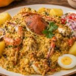 Cangrejo Reventado Receta
