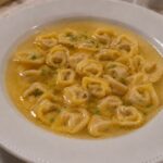 Capeletis en Caldo Receta