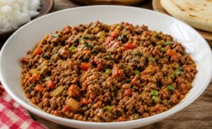Lee más sobre el artículo Carne Molida Guisada Colombiana