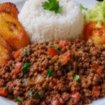Carne Molida Guisada Colombiana Receta